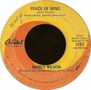 7inch Vinyl Single - Nancy Wilson - Peace Of Mind / This Bitter Earth