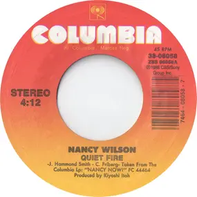 Nancy Wilson - Quiet Fire