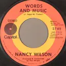 7inch Vinyl Single - Nancy Wilson - Words And Music