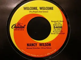 Nancy Wilson - Welcome, Welcome