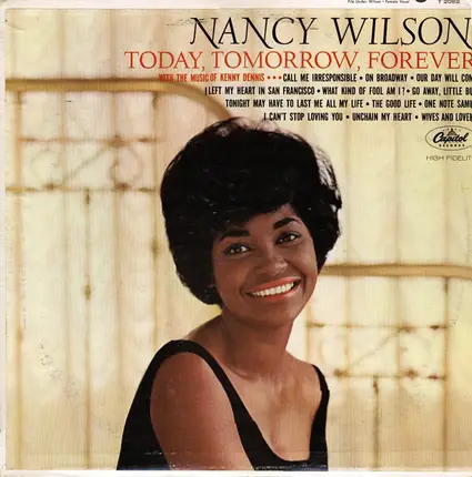 Nancy Wilson with the music of Kenny Dennis - Today, Tomorrow, Forever