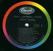 LP - Nancy Wilson with the music of Kenny Dennis - Today, Tomorrow, Forever
