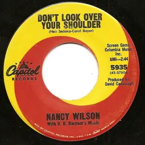 Nancy Wilson - Don't Look Over Your Shoulder
