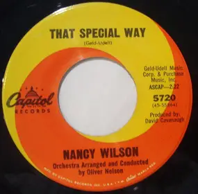 Nancy Wilson - That Special Way