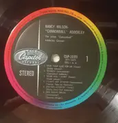 LP - Nancy Wilson / The Cannonball Adderley Quintet - Nancy Wilson / Cannonball Adderley - Red Vinyl