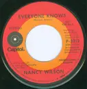 7inch Vinyl Single - Nancy Wilson - The Greatest Performance Of My Life / Everyone Knows