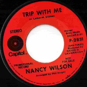 Nancy Wilson - This Girl Is A Woman Now / Trip With Me