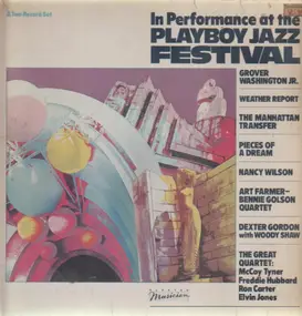 Various Artists - In Performance At The Playboy Jazz Festival