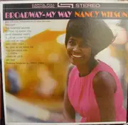 LP - Nancy Wilson - Broadway - My Way