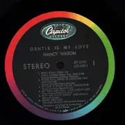 LP - Nancy Wilson - Gentle Is My Love