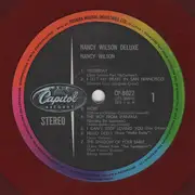LP - Nancy Wilson - Deluxe