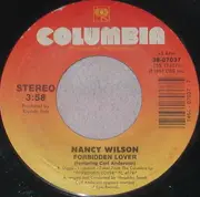 7inch Vinyl Single - Nancy Wilson - Forbidden Lover