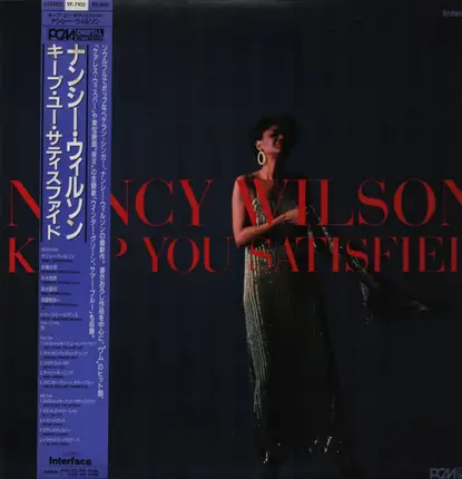 Nancy Wilson - Keep You Satisfied