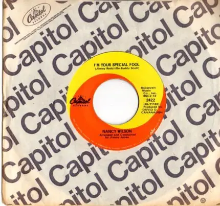 Nancy Wilson - I'm Your Special Fool