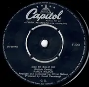 7inch Vinyl Single - Nancy Wilson - Ode To Billie Joe