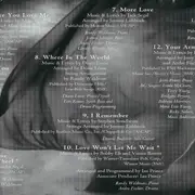 CD - Nancy Wilson - Love, Nancy