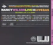 CD - Nancy Wilson - Live From Las Vegas - Digipak