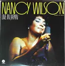 LP - Nancy Wilson - Live In Japan
