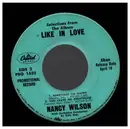 7inch Vinyl Single - Nancy Wilson - Like In Love - PROMO