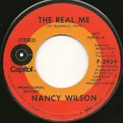 7inch Vinyl Single - Nancy Wilson - Now I'm A Woman / The Real Me