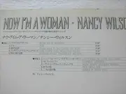 LP - Nancy Wilson - Now I'm A Woman - Promo+OBI, insert