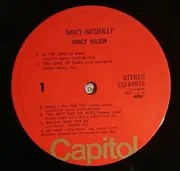 LP - Nancy Wilson - Nancy - Naturally