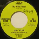 7inch Vinyl Single - Nancy Wilson - Peace Of Mind / This Bitter Earth