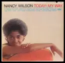LP - Nancy Wilson - Today - My Way