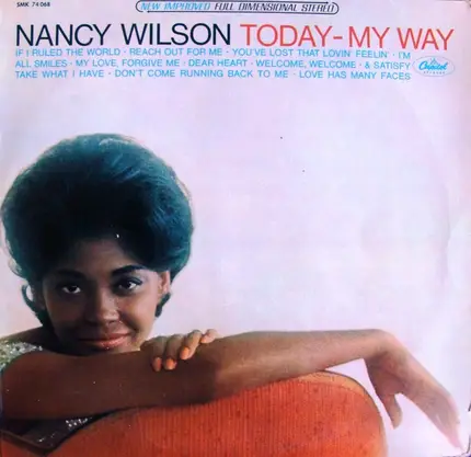 Nancy Wilson - Today My Way