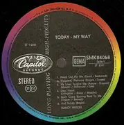 LP - Nancy Wilson - Today - My Way