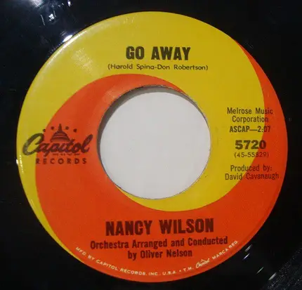 Nancy Wilson - That Special Way