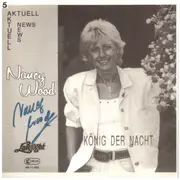 7inch Vinyl Single - Nancy Wood - König Der Nacht - signed