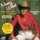 7inch Vinyl Single - Nancy Wood - Turn Your Love Light On