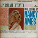 LP - Nancy Ames - A Portrait Of Nancy (Folk Songs By Nancy Ames)