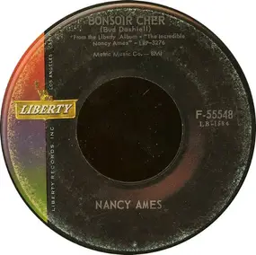 Nancy Ames - Bonsoir Cher / Cu Cu Rru Cu Cu Paloma