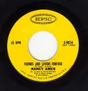 7inch Vinyl Single - Nancy Ames - Friends And Lovers Forever / Dear Hearts And Gentle People