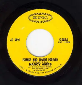 Nancy Ames - Friends And Lovers Forever / Dear Hearts And Gentle People