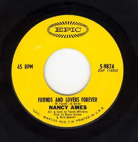 Nancy Ames - Friends And Lovers Forever / Dear Hearts And Gentle People