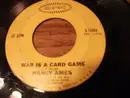 7inch Vinyl Single - Nancy Ames - He Wore The Green Beret / War Is A Card Game