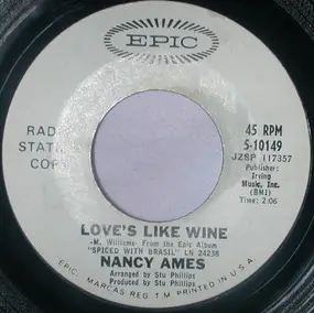 Nancy Ames - Love's Like Wine