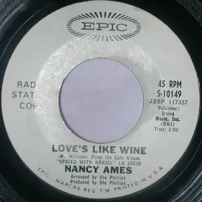 Nancy Ames - Love's Like Wine