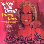 LP - Nancy Ames - Spiced With Brasil