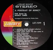 LP - Nancy Ames - A Portrait Of Nancy (Folk Songs By Nancy Ames)