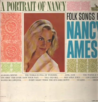 Nancy Ames - A Portrait Of Nancy