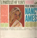 LP - Nancy Ames - A Portrait Of Nancy - Mono