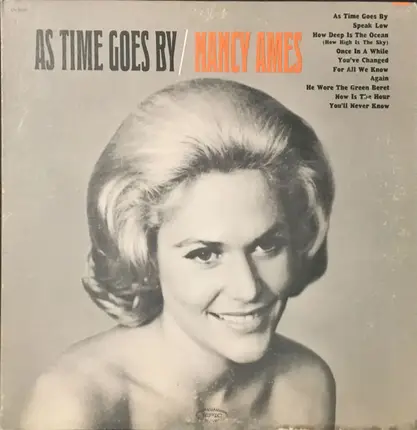 Nancy Ames - As Time Goes By