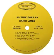 LP - Nancy Ames - As Time Goes By - Mono
