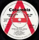 7inch Vinyl Single - Nancy Ames - Friends And Lovers Forever - promo