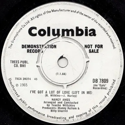 Nancy Ames - Friends And Lovers Forever