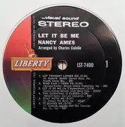 LP - Nancy Ames - Let It Be Me